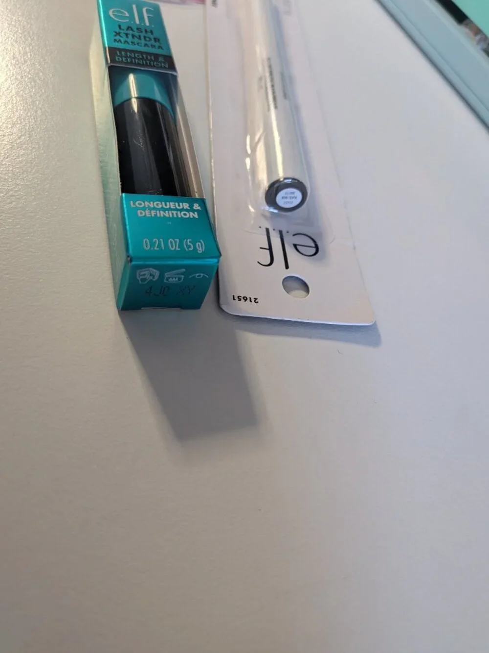 🌸 e.l.f. Lash XTNDR Mascara Black & Eyeliner Pen Black DUO